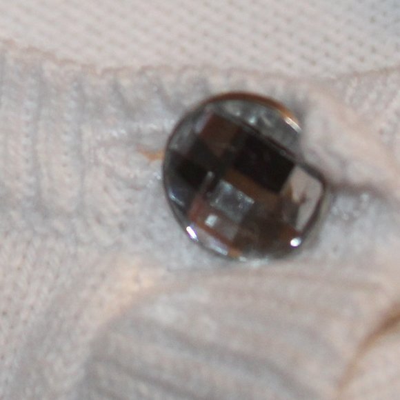 white short sweater sz 2T - Picture 5 of 5